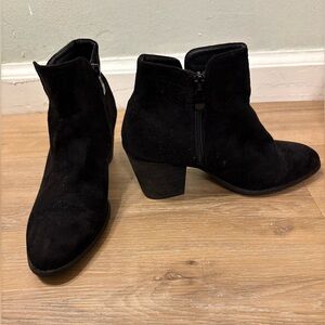 Women's Black Ankle Boots
